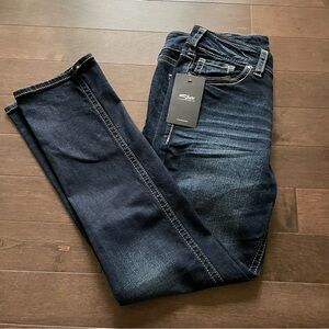 Silver Jeans Suki Mid Rise Straight Leg Curvy Fit Women 30 x 30 New With Tags